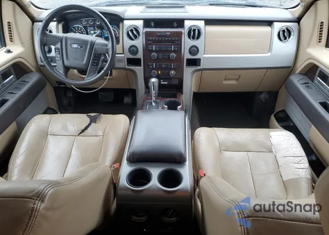 2012 Ford F-150 Lariat из США, поврежденный, VIN 1FTFW1EF9CFC87853